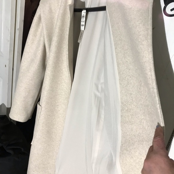 Jeanne Ma x I.N.C. Long Belted Mobama Coat - Picture 13 of 17